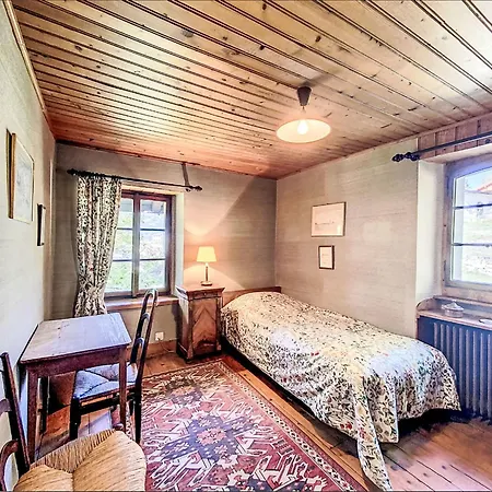Dağ evi Sergnoud By Interhome